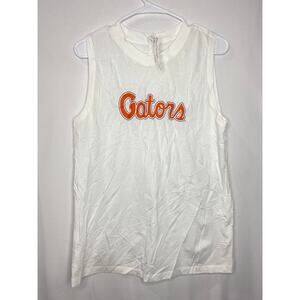 Lululemon Florida Gators White Tank Top Size 8